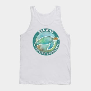 Kiawah Island South Carolina Sea Turtle Tank Top